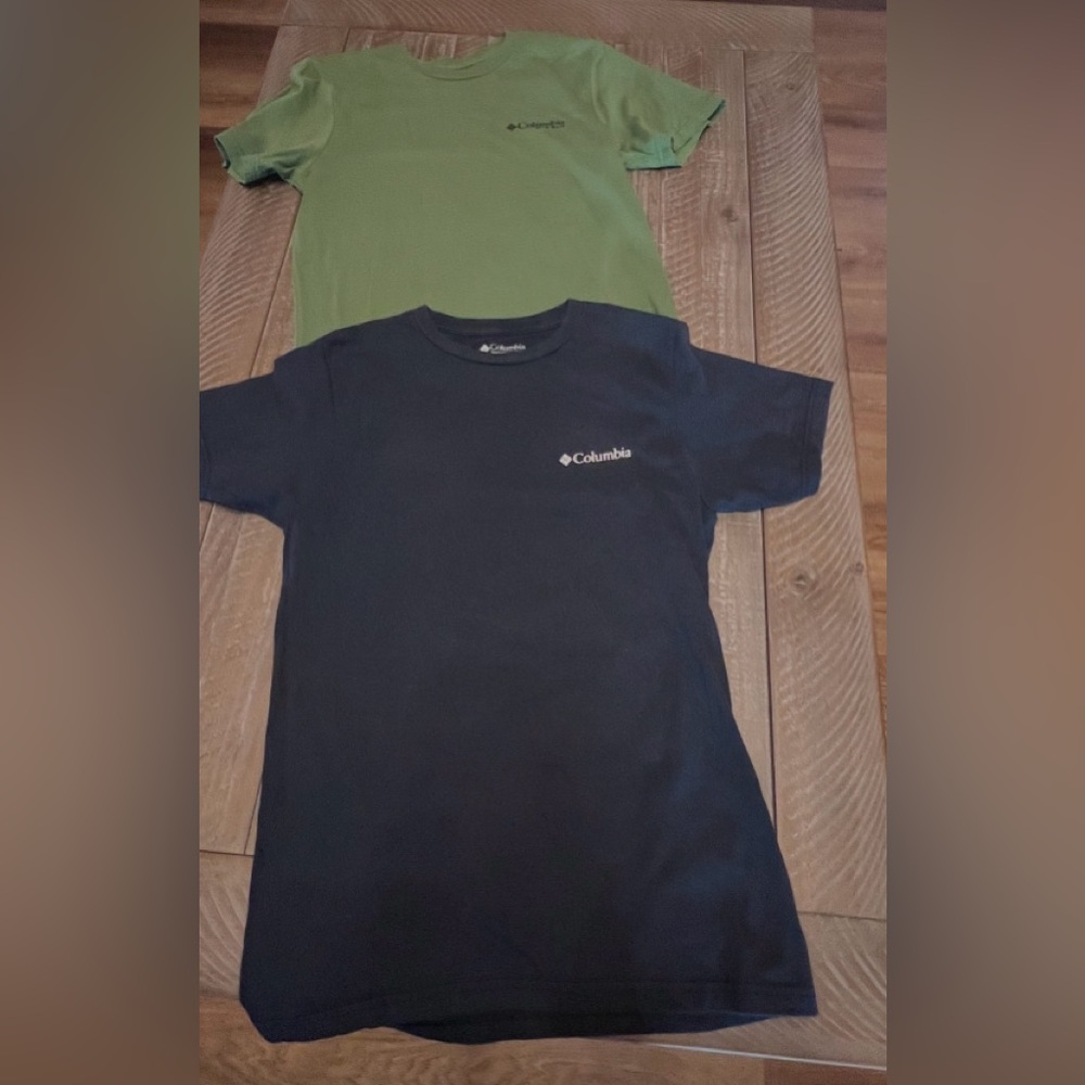 Set of 2, Columbia Adult Small PHG Tees